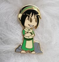 Image of Toph Beifong Enamel Pin [Avatar the Last Airbender]