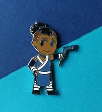 Image of Sokka Enamel Pin [Avatar the Last Airbender]