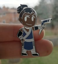 Image of Sokka Enamel Pin [Avatar the Last Airbender]