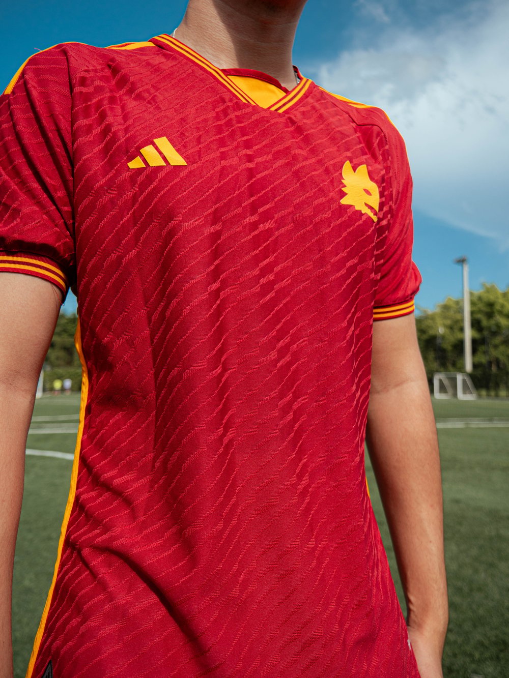 DYBALA #21 AS ROMA HOME JERSEY 2023-24