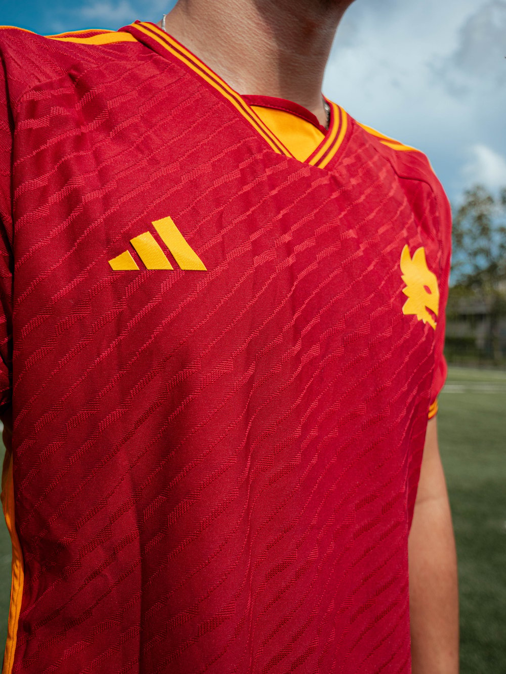 DYBALA #21 AS ROMA HOME JERSEY 2023-24