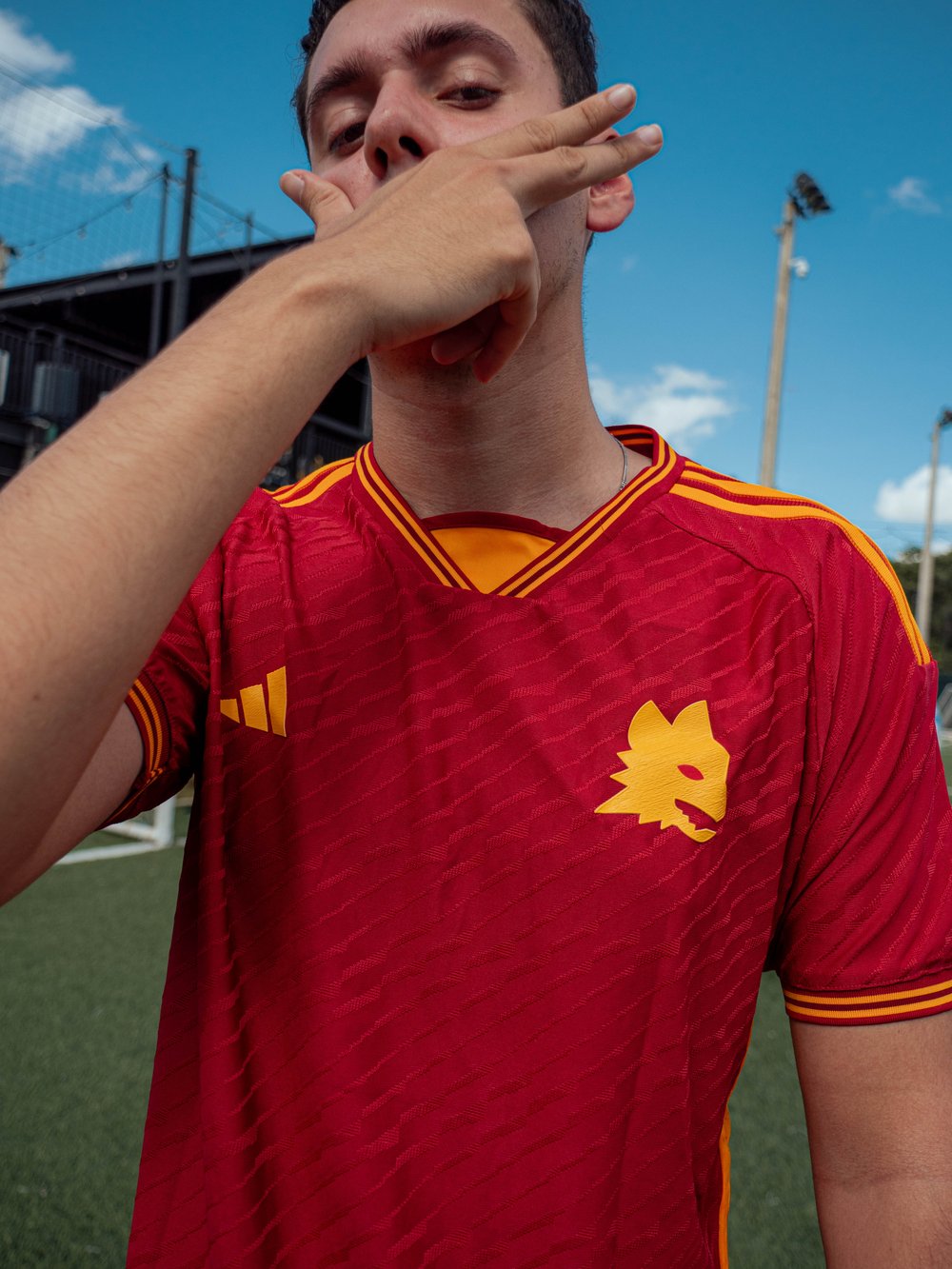 DYBALA #21 AS ROMA HOME JERSEY 2023-24