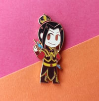 Image of Azula Enamel Pin [Avatar the Last Airbender]