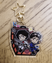 Image of DGS/TGAA Acrylic Charm [Ace Attorney]