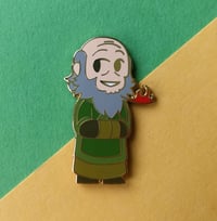 Image of Iroh Enamel Pin [Avatar the Last Airbender]