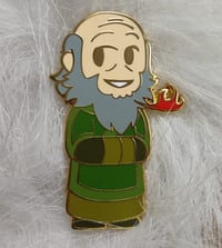 Image of Iroh Enamel Pin [Avatar the Last Airbender]