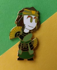 Image of Suki Enamel Pin [Avatar the Last Airbender]