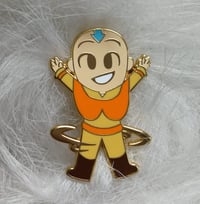 Image of Avatar Aang Enamel Pin [Avatar the Last Airbender]