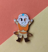 Image of Avatar Aang Enamel Pin [Avatar the Last Airbender]