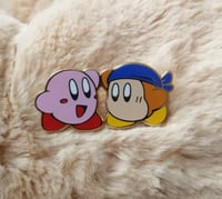 Image of Forgotten Land Enamel Pin [Kirby]