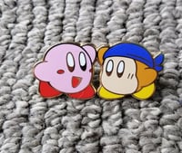 Image of Forgotten Land Enamel Pin [Kirby]