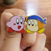 Image of Forgotten Land Enamel Pin [Kirby]