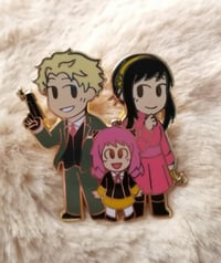 Image of Family Secrets Enamel Pin [Spy x Family]