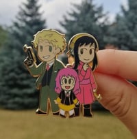 Image of Family Secrets Enamel Pin [Spy x Family]