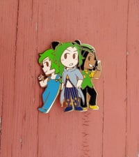 Image of Bizarre Jailbreakers Enamel Pin [JJBA]