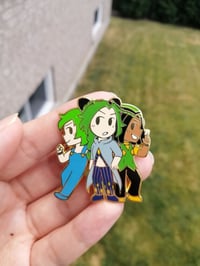 Image of Bizarre Jailbreakers Enamel Pin [JJBA]