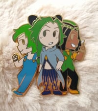 Image of Bizarre Jailbreakers Enamel Pin [JJBA]