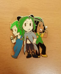 Image of Bizarre Jailbreakers Enamel Pin [JJBA]