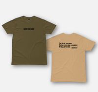 READY FOR CHAOS T-SHIRT 