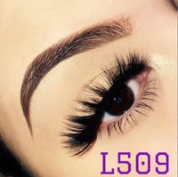 Image 5 of Exotic Mink Eyelashes  Styles H108, H26F, SH101, H12, and L509