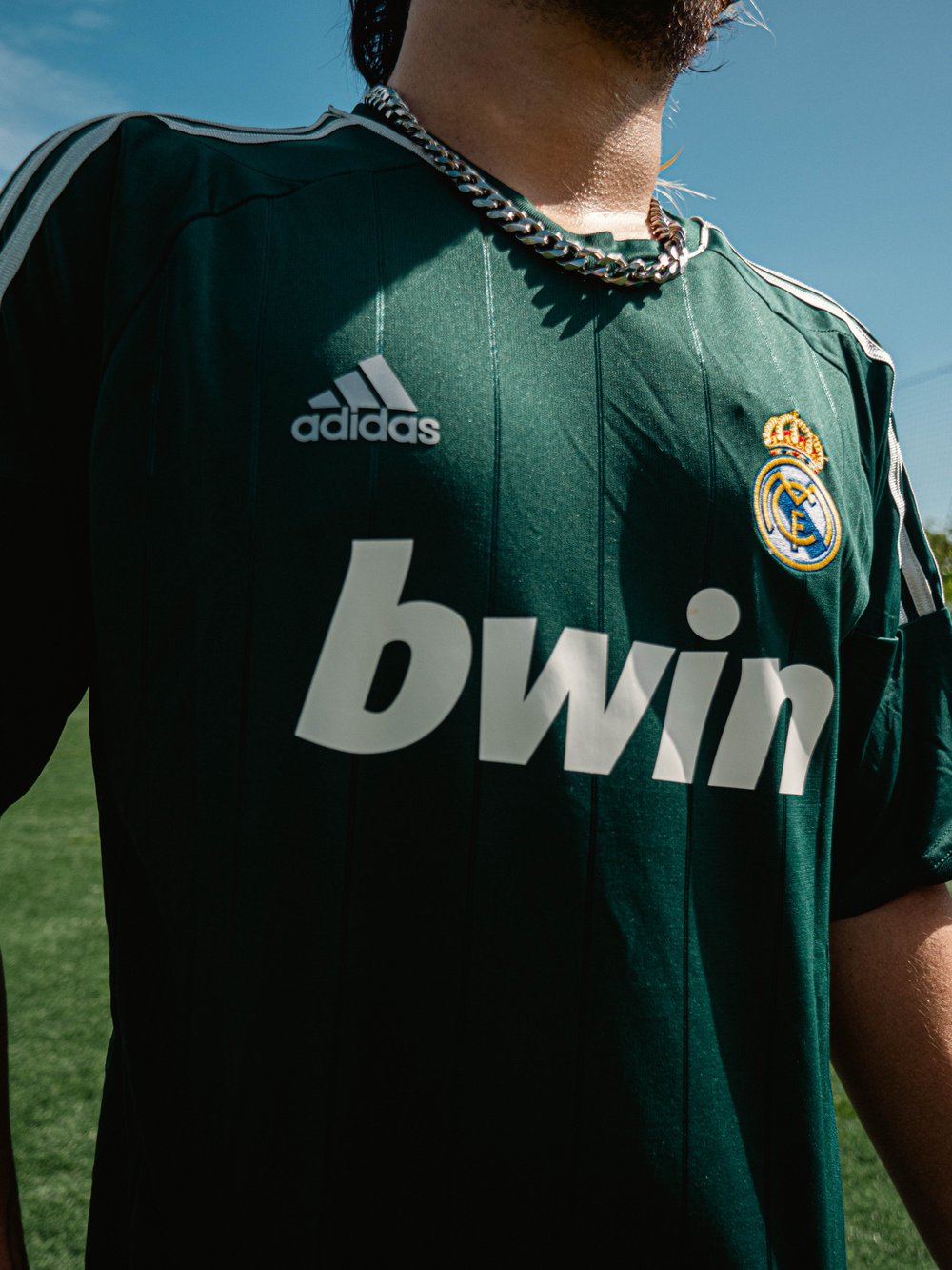 RONALDO #7 REAL MADRID 2012/2013 THIRD KIT