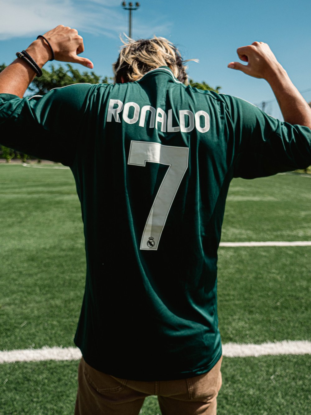 RONALDO #7 REAL MADRID 2012/2013 THIRD KIT