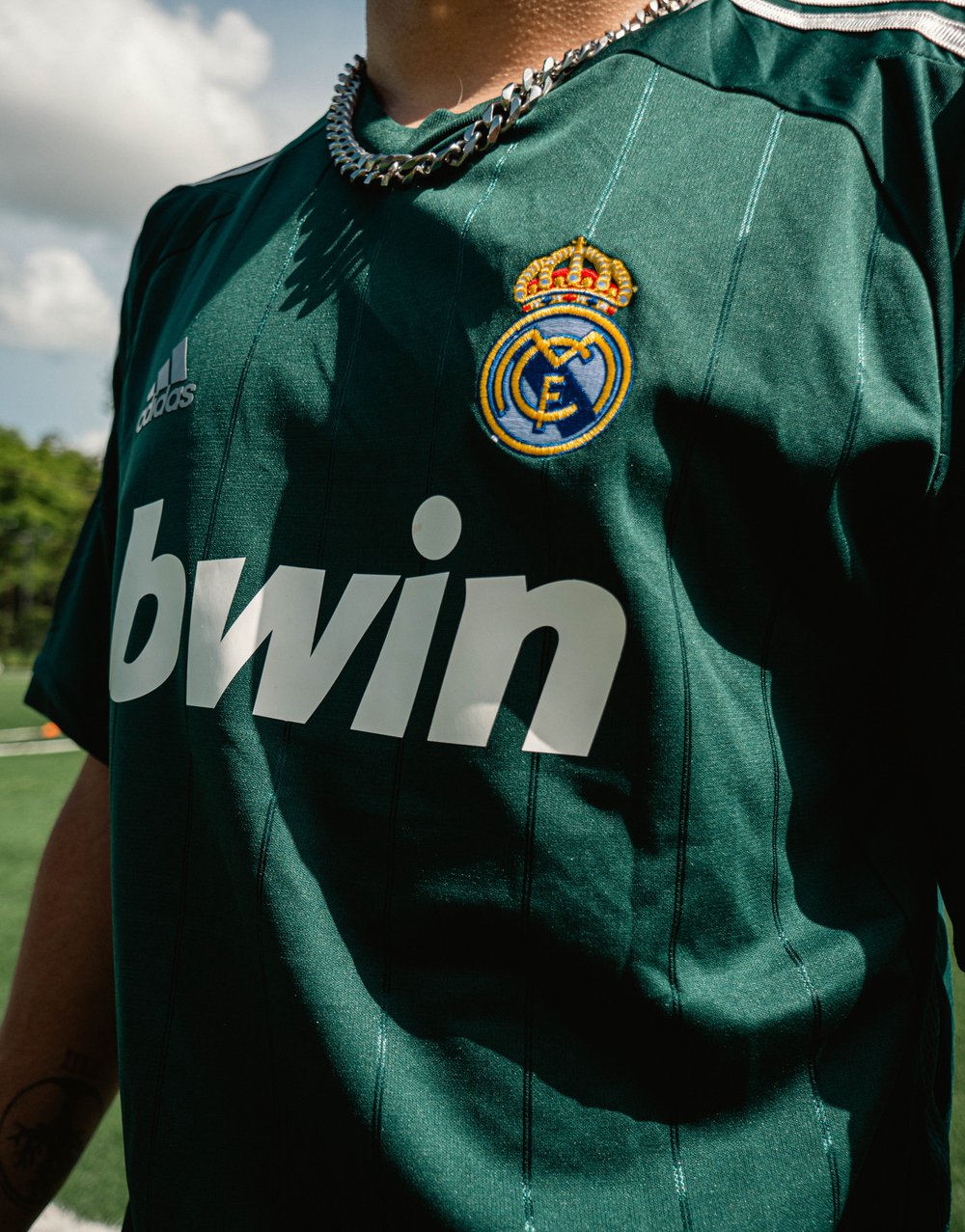 RONALDO #7 REAL MADRID 2012/2013 THIRD KIT