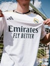 REAL MADRID 2023/24 HOME JERSEY 