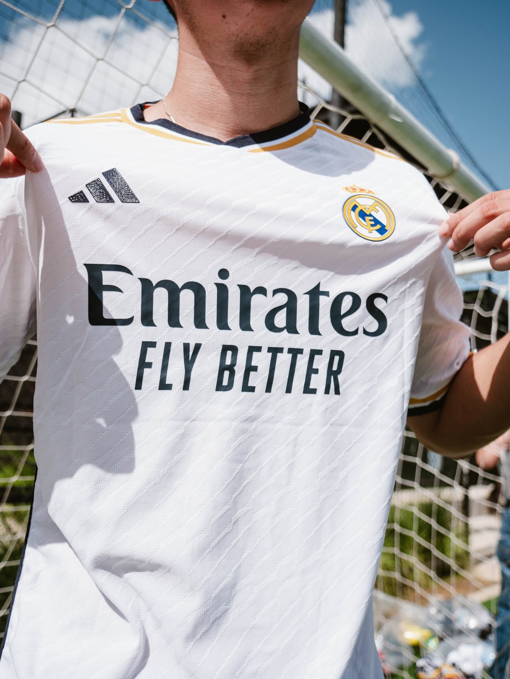 REAL MADRID 2023/24 HOME JERSEY 
