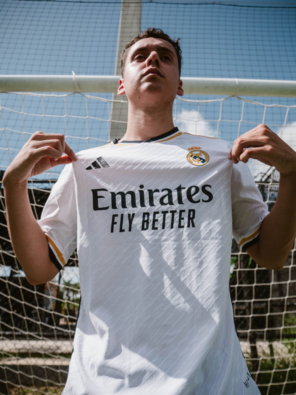 REAL MADRID 2023/24 HOME JERSEY 