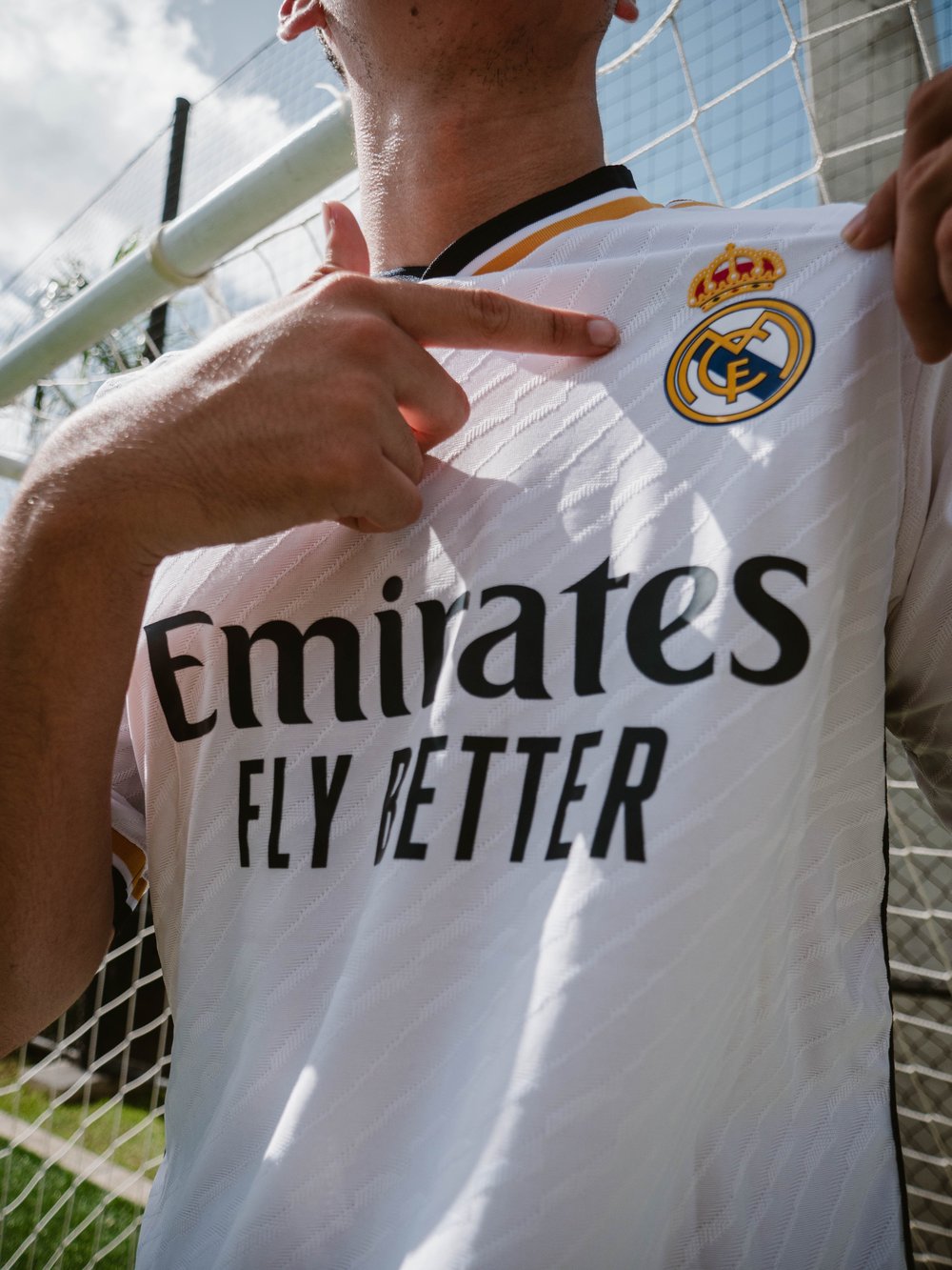 REAL MADRID 2023/24 HOME JERSEY 