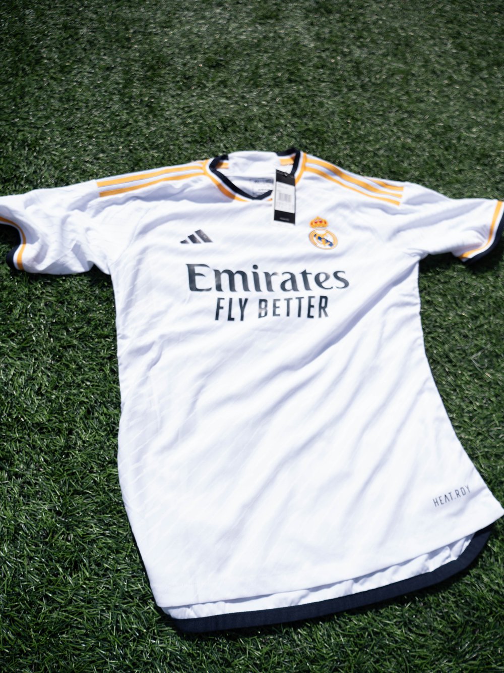 REAL MADRID 2023/24 HOME JERSEY 
