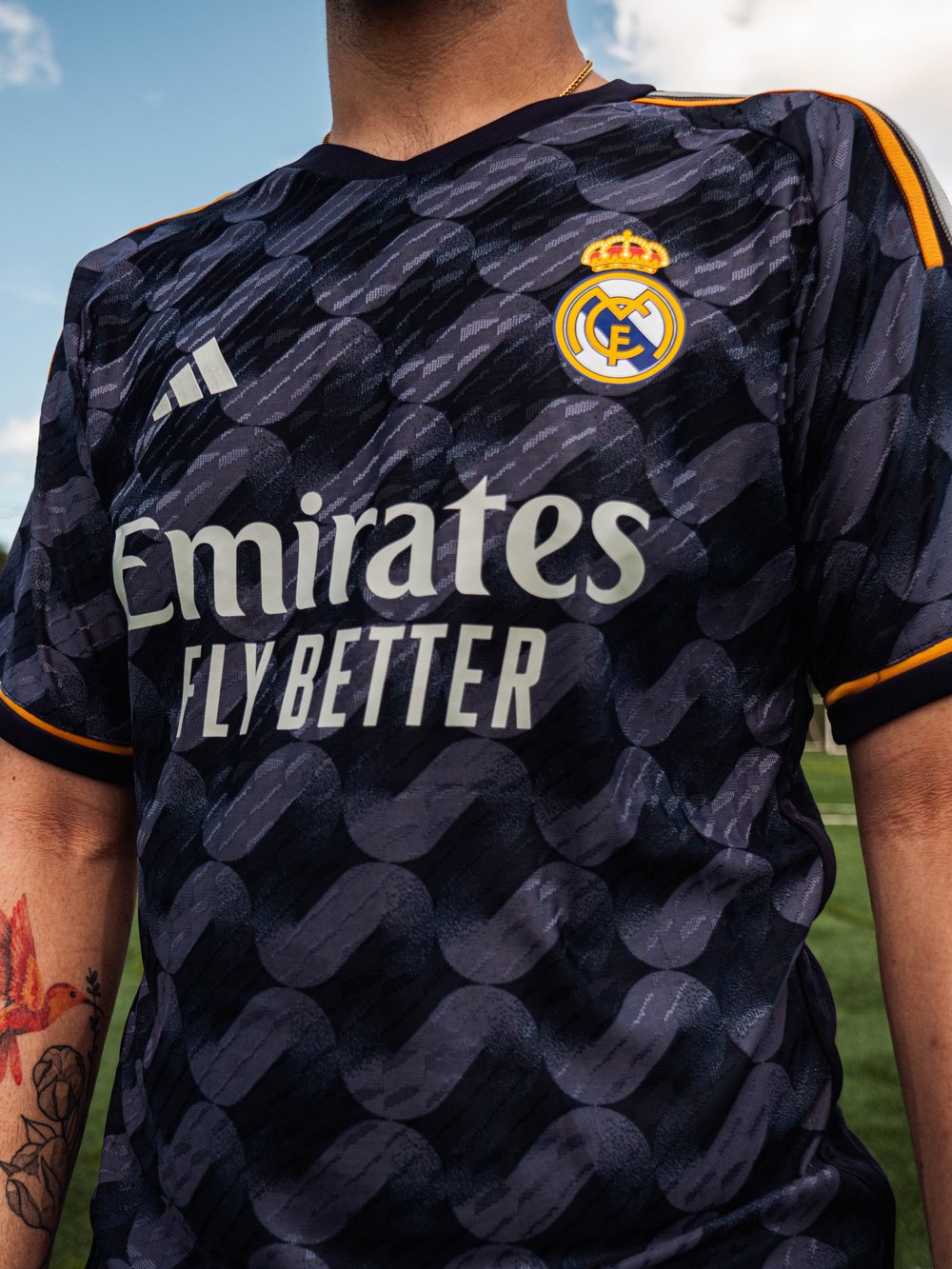 REAL MADRID 2023/2024 AWAY KIT