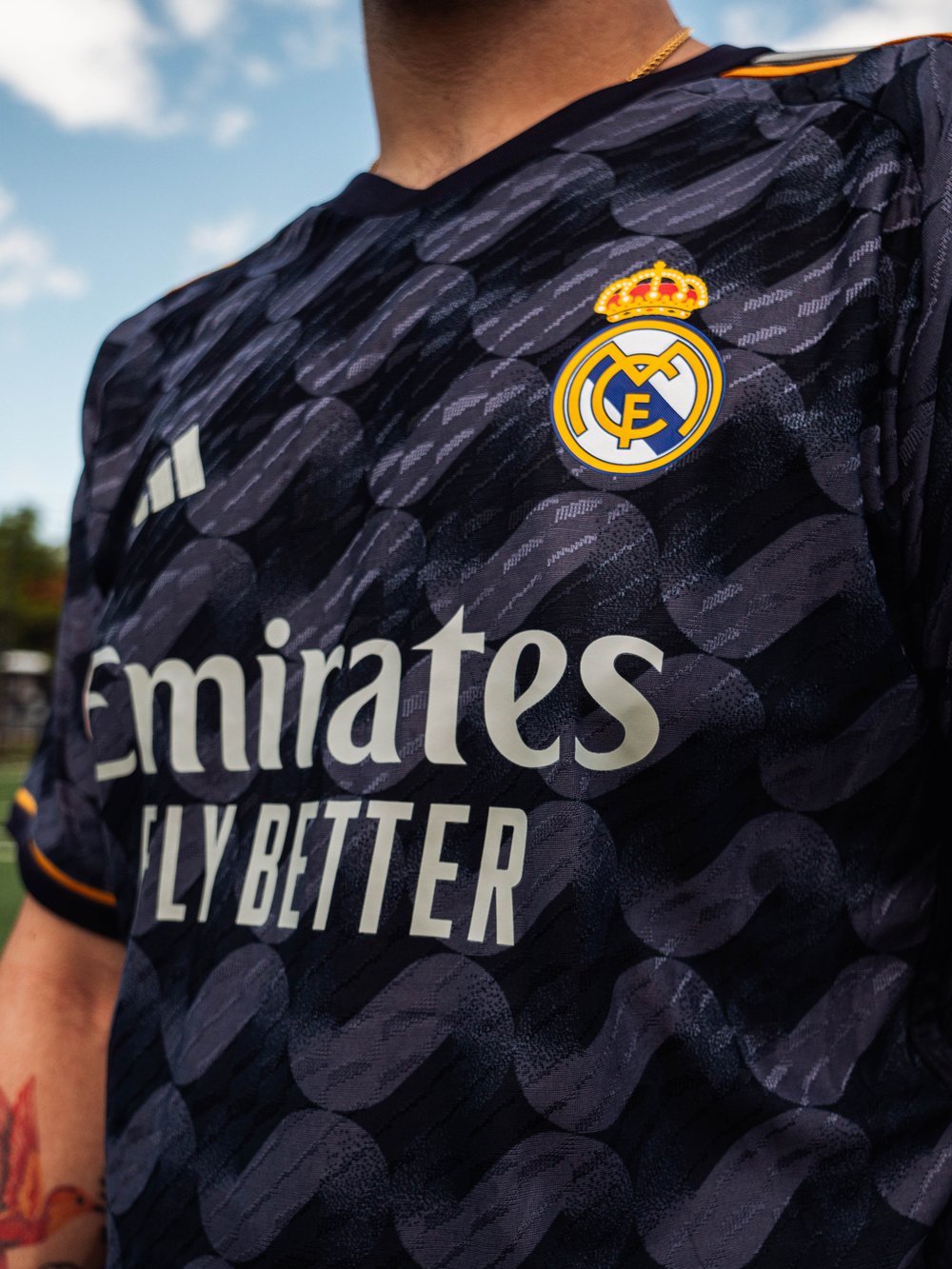 REAL MADRID 2023/2024 AWAY KIT