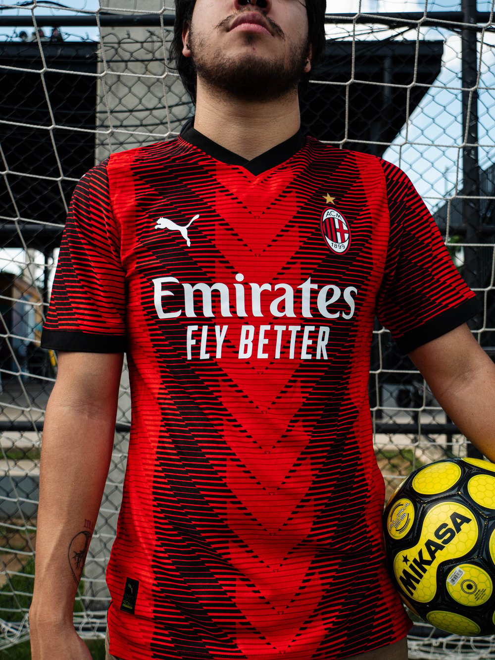 AC MILAN 2023/24 HOME KIT