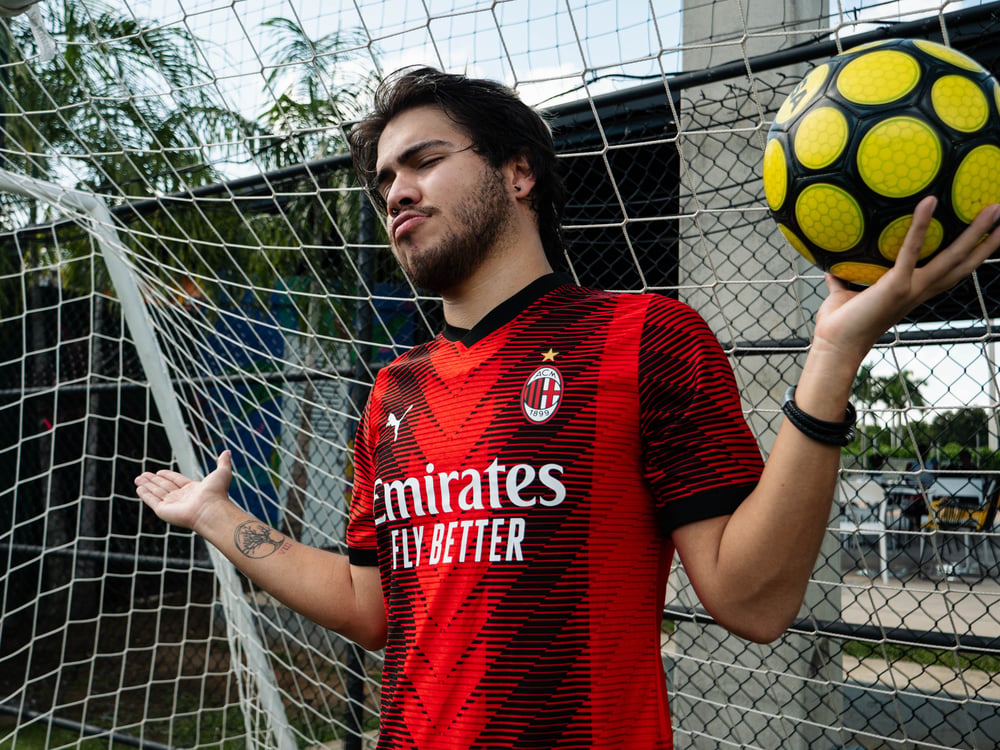 AC MILAN 2023/24 HOME KIT