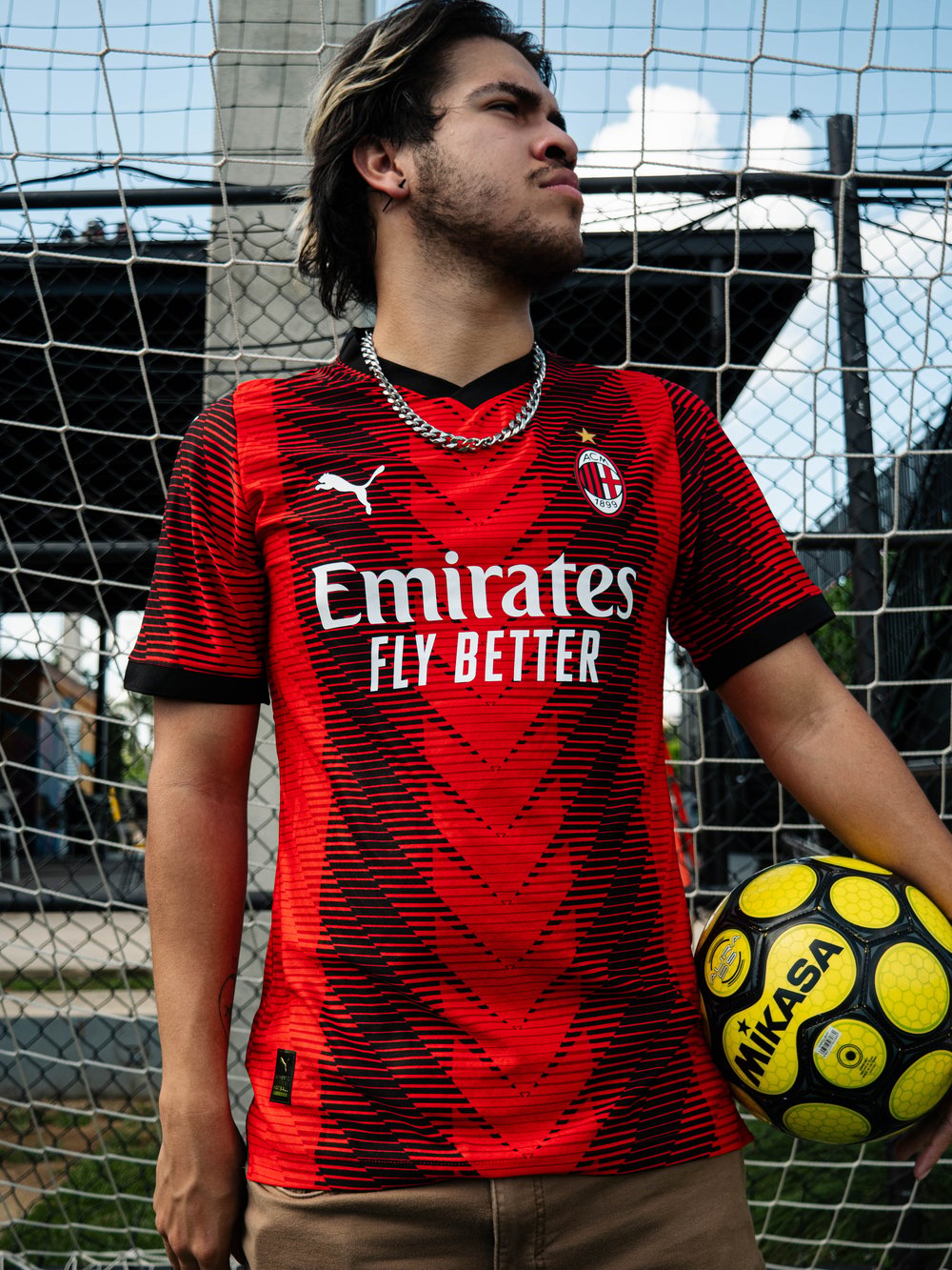 AC MILAN 2023/24 HOME KIT