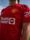 MANCHESTER UNITED 2023/24 HOME KIT