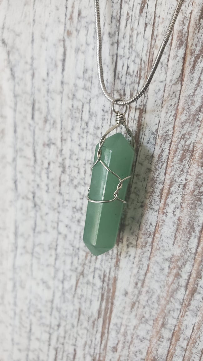Green Aventurine Necklace