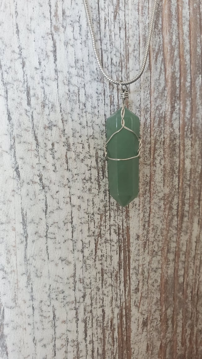 Green Aventurine Necklace