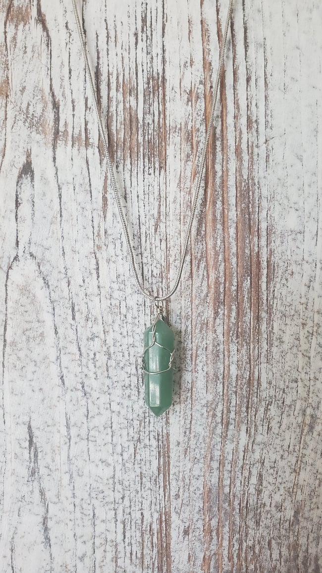 Green Aventurine Necklace