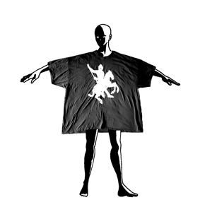 PROD.0003 A "SAINT GEORGE" JUMBO TEE