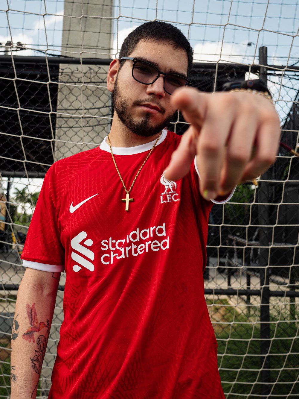 LIVERPOOL 2023/2024 HOME KIT