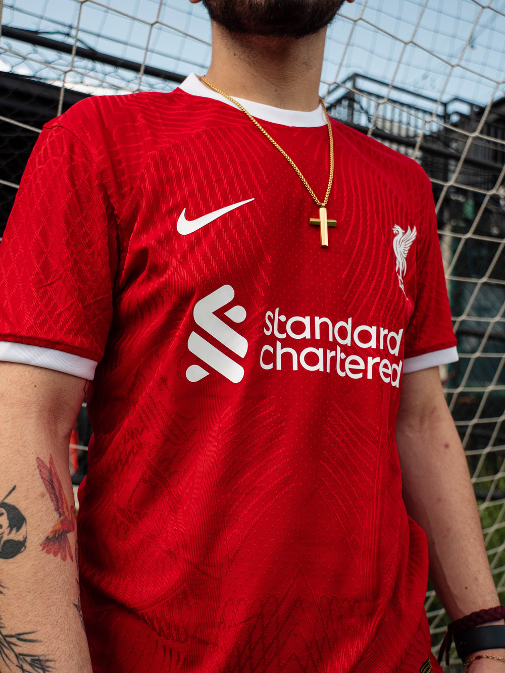 LIVERPOOL 2023/2024 HOME KIT