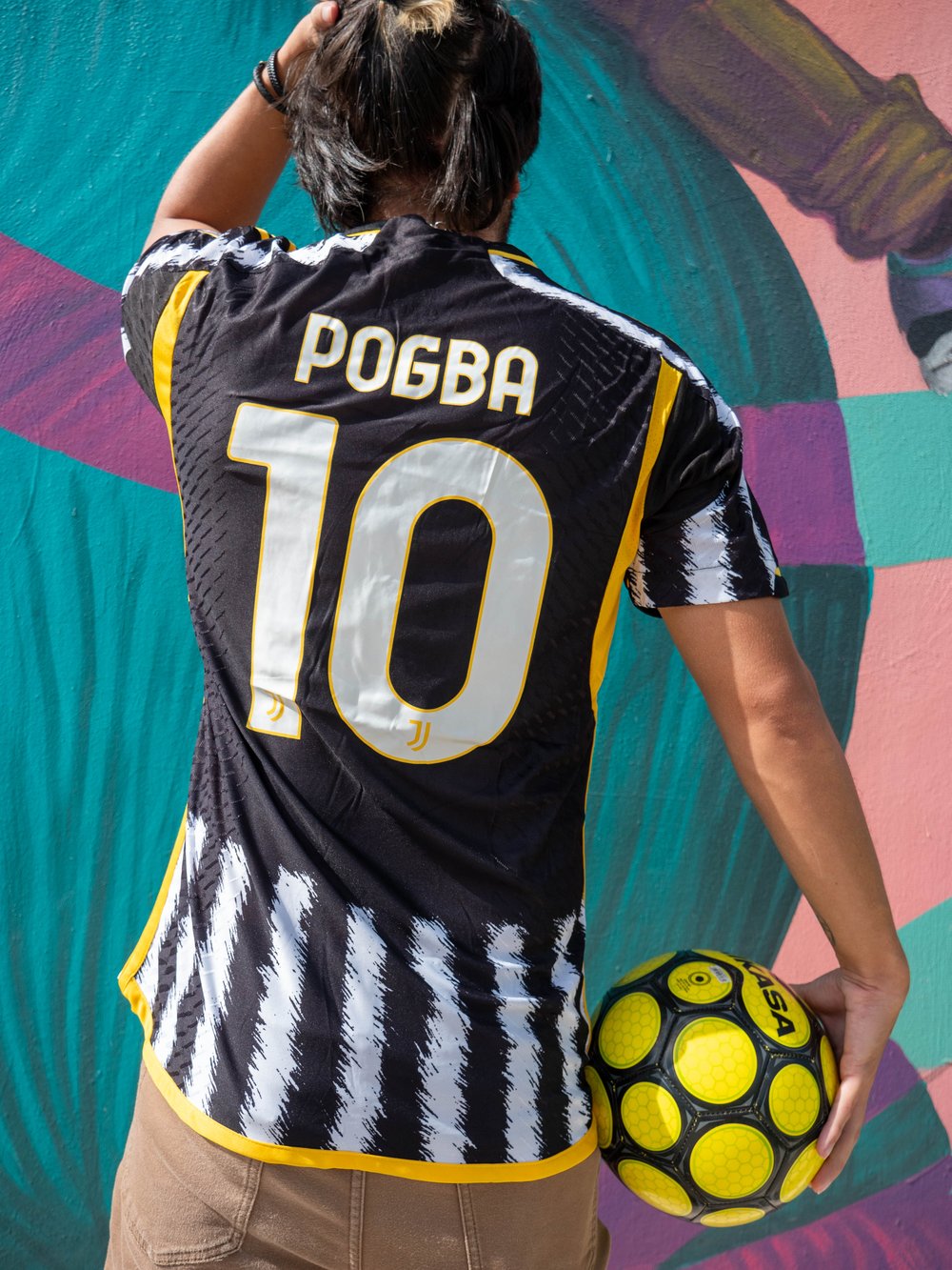 PAUL POGBA #10 JUVENTUS HOME JERSEY 2023/2024