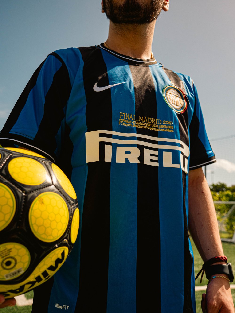 INTER MILAN RETRO 2010 CHAMPIONS LEAGUE FINAL KIT