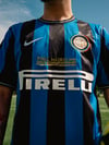 INTER MILAN RETRO 2010 CHAMPIONS LEAGUE FINAL KIT
