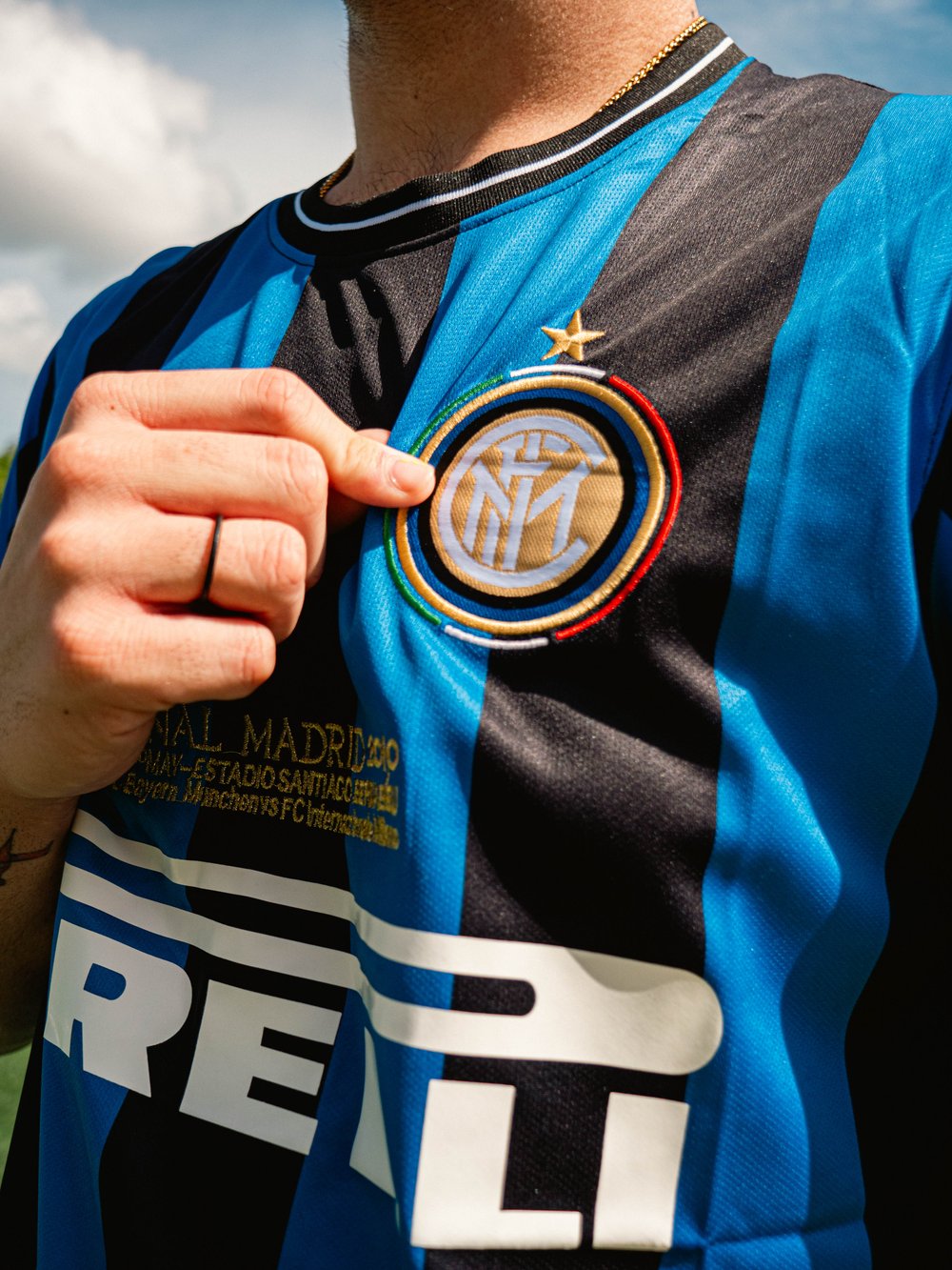 INTER MILAN RETRO 2010 CHAMPIONS LEAGUE FINAL KIT