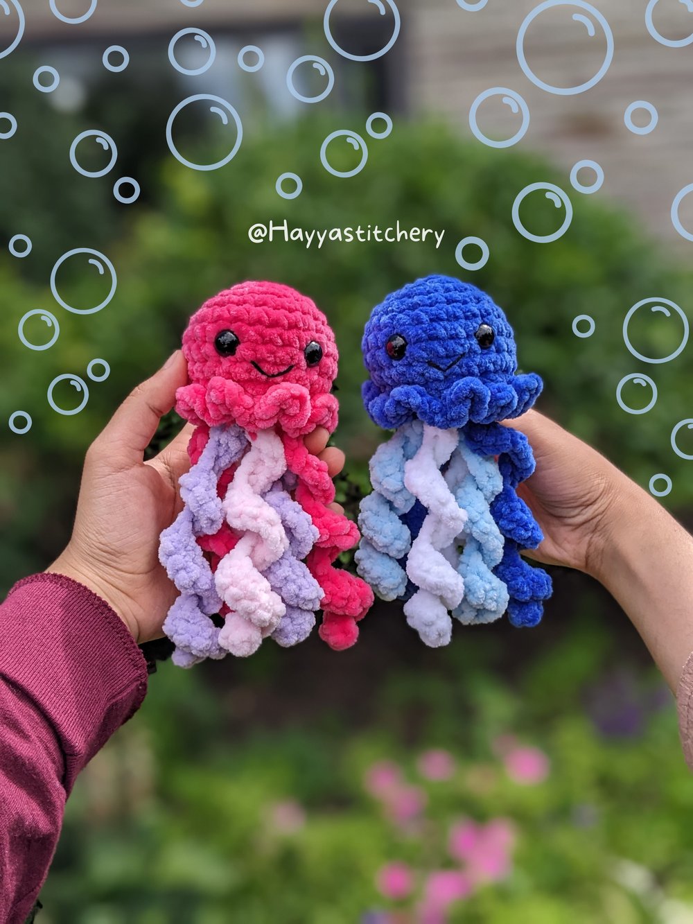 Image of Jellyfish plushie