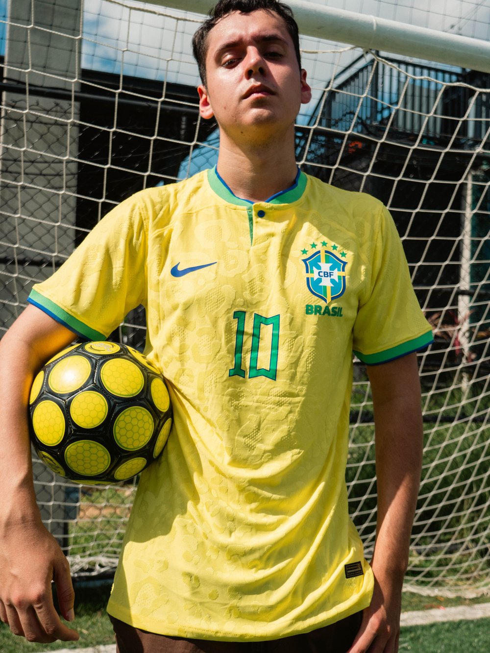 BRAZIL 2022 WORLD CUP HOME JERSEY